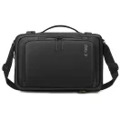 Tech-Protect Defender S50 utazó táska, Ryanair / Wizzair kompatibilis, 20L, 40x20x25cm, fekete