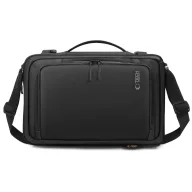   Tech-Protect Defender S50 utazó táska, Ryanair / Wizzair kompatibilis, 20L, 40x20x25cm, fekete