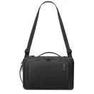 Tech-Protect Defender S50 utazó táska, Ryanair / Wizzair kompatibilis, 20L, 40x20x25cm, fekete