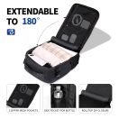 Tech-Protect Defender S50 utazó táska, Ryanair / Wizzair kompatibilis, 20L, 40x20x25cm, fekete