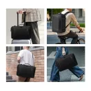 Tech-Protect Defender S50 utazó táska, Ryanair / Wizzair kompatibilis, 20L, 40x20x25cm, fekete