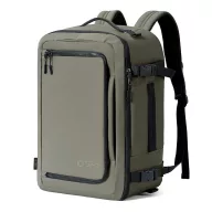   Tech-Protect Defender S50 utazó táska, Ryanair / Wizzair kompatibilis, 20L, 40x20x25cm, olívazöld