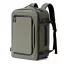 Tech-Protect Defender S50 utazó táska, Ryanair / Wizzair kompatibilis, 20L, 40x20x25cm, olívazöld