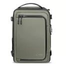 Tech-Protect Defender S50 utazó táska, Ryanair / Wizzair kompatibilis, 20L, 40x20x25cm, olívazöld