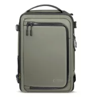   Tech-Protect Defender S50 utazó táska, Ryanair / Wizzair kompatibilis, 20L, 40x20x25cm, olívazöld