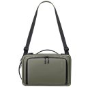 Tech-Protect Defender S50 utazó táska, Ryanair / Wizzair kompatibilis, 20L, 40x20x25cm, olívazöld