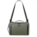 Tech-Protect Defender S50 utazó táska, Ryanair / Wizzair kompatibilis, 20L, 40x20x25cm, olívazöld