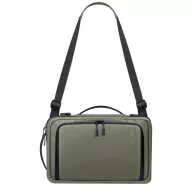   Tech-Protect Defender S50 utazó táska, Ryanair / Wizzair kompatibilis, 20L, 40x20x25cm, olívazöld