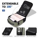 Tech-Protect Defender S50 utazó táska, Ryanair / Wizzair kompatibilis, 20L, 40x20x25cm, olívazöld