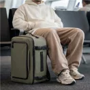 Tech-Protect Defender S50 utazó táska, Ryanair / Wizzair kompatibilis, 20L, 40x20x25cm, olívazöld