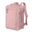 Tech-Protect Defender S50 utazó táska, Ryanair / Wizzair kompatibilis, 20L, 40x20x25cm, rózsaszín