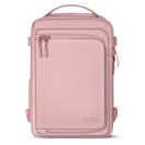 Tech-Protect Defender S50 utazó táska, Ryanair / Wizzair kompatibilis, 20L, 40x20x25cm, rózsaszín