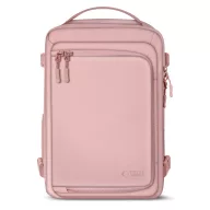  Tech-Protect Defender S50 utazó táska, Ryanair / Wizzair kompatibilis, 20L, 40x20x25cm, rózsaszín
