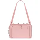 Tech-Protect Defender S50 utazó táska, Ryanair / Wizzair kompatibilis, 20L, 40x20x25cm, rózsaszín