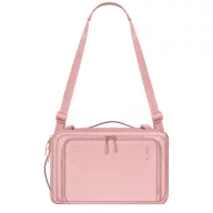   Tech-Protect Defender S50 utazó táska, Ryanair / Wizzair kompatibilis, 20L, 40x20x25cm, rózsaszín