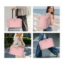 Tech-Protect Defender S50 utazó táska, Ryanair / Wizzair kompatibilis, 20L, 40x20x25cm, rózsaszín