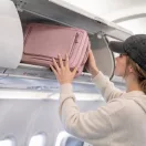 Tech-Protect Defender S50 utazó táska, Ryanair / Wizzair kompatibilis, 20L, 40x20x25cm, rózsaszín