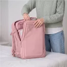 Tech-Protect Defender S50 utazó táska, Ryanair / Wizzair kompatibilis, 20L, 40x20x25cm, rózsaszín