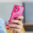 Tech-Protect Magmat Apple iPhone 16 hátlap tok, MagSafe, Blazing Pink, rózsaszín