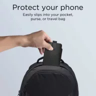   Tech-Protect SM65 univerzális telefon tok, 6-6,9col, fekete-piros