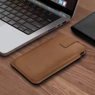 Tech-Protect SM65 univerzális telefon tok, 6-6,9col, barna