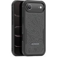   Dux Ducis SHLD Apple iPhone Air (2025) hátlap tok megerősített szélekkel, kameravédelemmel, fekete