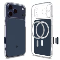   Spigen Ultra Hybrid T MagFit Apple iPhone 17 Pro tok, MagSafe, Matte Blue, kék