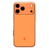   Spigen Ultra Hybrid T MagFit Apple iPhone 17 Pro tok, MagSafe, Glossy Orange, narancs
