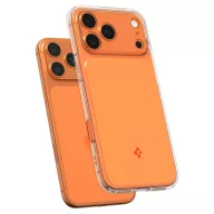   Spigen Ultra Hybrid T MagFit Apple iPhone 17 Pro tok, MagSafe, Glossy Orange, narancs