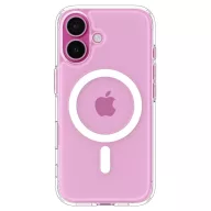   Spigen Ultra Hybrid T MagFit Apple iPhone 16 tok, MagSafe, White, fehér