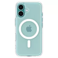  Spigen Ultra Hybrid T MagFit Apple iPhone 16 tok, MagSafe, White, fehér