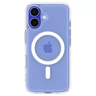   Spigen Ultra Hybrid T MagFit Apple iPhone 16 tok, MagSafe, White, fehér