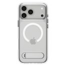 Spigen Ultra Hybrid S MagFit Apple iPhone 17 Pro tok, MagSafe, Clear White, átlátszó-fehér