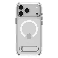   Spigen Ultra Hybrid S MagFit Apple iPhone 17 Pro Max tok, MagSafe, Clear White, átlátszó-fehér
