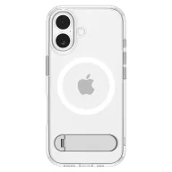   Spigen Ultra Hybrid S MagFit Apple iPhone 17 tok, MagSafe, Clear White, átlátszó-fehér