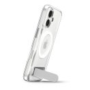Spigen Ultra Hybrid S MagFit Apple iPhone 17 tok, MagSafe, Clear White, átlátszó-fehér