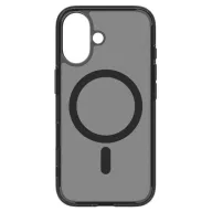   Spigen Ultra Hybrid T MagFit Apple iPhone 16 tok, MagSafe, Frost Black, fekete