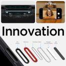 Spigen Ultra Hybrid T MagFit Apple iPhone 16 tok, MagSafe, Frost Black, fekete