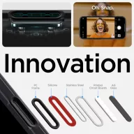   Spigen Ultra Hybrid T MagFit Apple iPhone 16 tok, MagSafe, Frost Black, fekete