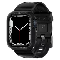   Spigen Rugged Armor Pro Apple Watch 9 / 8 / 7 / 6 / SE ( 3 / 2 / 1 Gen) 44mm / 45mm tok, fekete