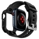 Spigen Rugged Armor Pro Apple Watch 9 / 8 / 7 / 6 / SE ( 3 / 2 / 1 Gen) 44mm / 45mm tok, fekete