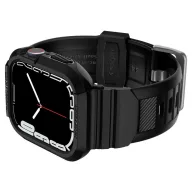   Spigen Rugged Armor Pro Apple Watch 9 / 8 / 7 / 6 / SE ( 3 / 2 / 1 Gen) 44mm / 45mm tok, fekete