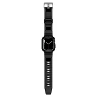   Spigen Rugged Armor Pro Apple Watch 9 / 8 / 7 / 6 / SE ( 3 / 2 / 1 Gen) 44mm / 45mm tok, fekete