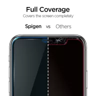   Spigen AlignMaster Glas.tR iPhone 11 / XR Tempered kijelzővédő fólia
