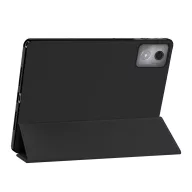   Tech-Protect Lenovo Tab K11 Plus oldalra nyíló, kitámasztható mappa tok, fekete