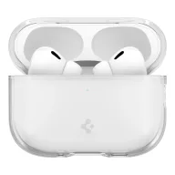   Spigen Liquid Crystal Apple Airpods Pro 3 szilikon tok, csuklópánttal, Crystal Clear, átlátszó