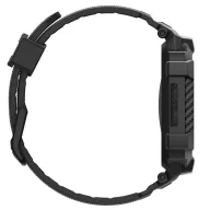   Spigen Rugged Armor Pro 2 Apple Watch 10-11 (42 mm) szíj / tok, Matte Black, fekete