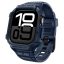 Spigen Rugged Armor Pro 2 Apple Watch 10-11 (42 mm) szíj / tok, Navy Blue, sötétkék