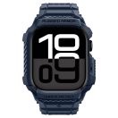 Spigen Rugged Armor Pro 2 Apple Watch 10-11 (42 mm) szíj / tok, Navy Blue, sötétkék