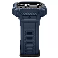   Spigen Rugged Armor Pro 2 Apple Watch 10-11 (42 mm) szíj / tok, Navy Blue, sötétkék